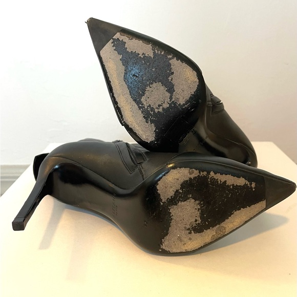 Balmain Pleated Fan Booties - Picture 11 of 14